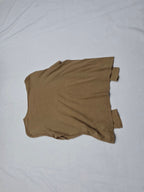 Playera Basica Ralph Lauren Manga Larga Talla Xxl Cafe