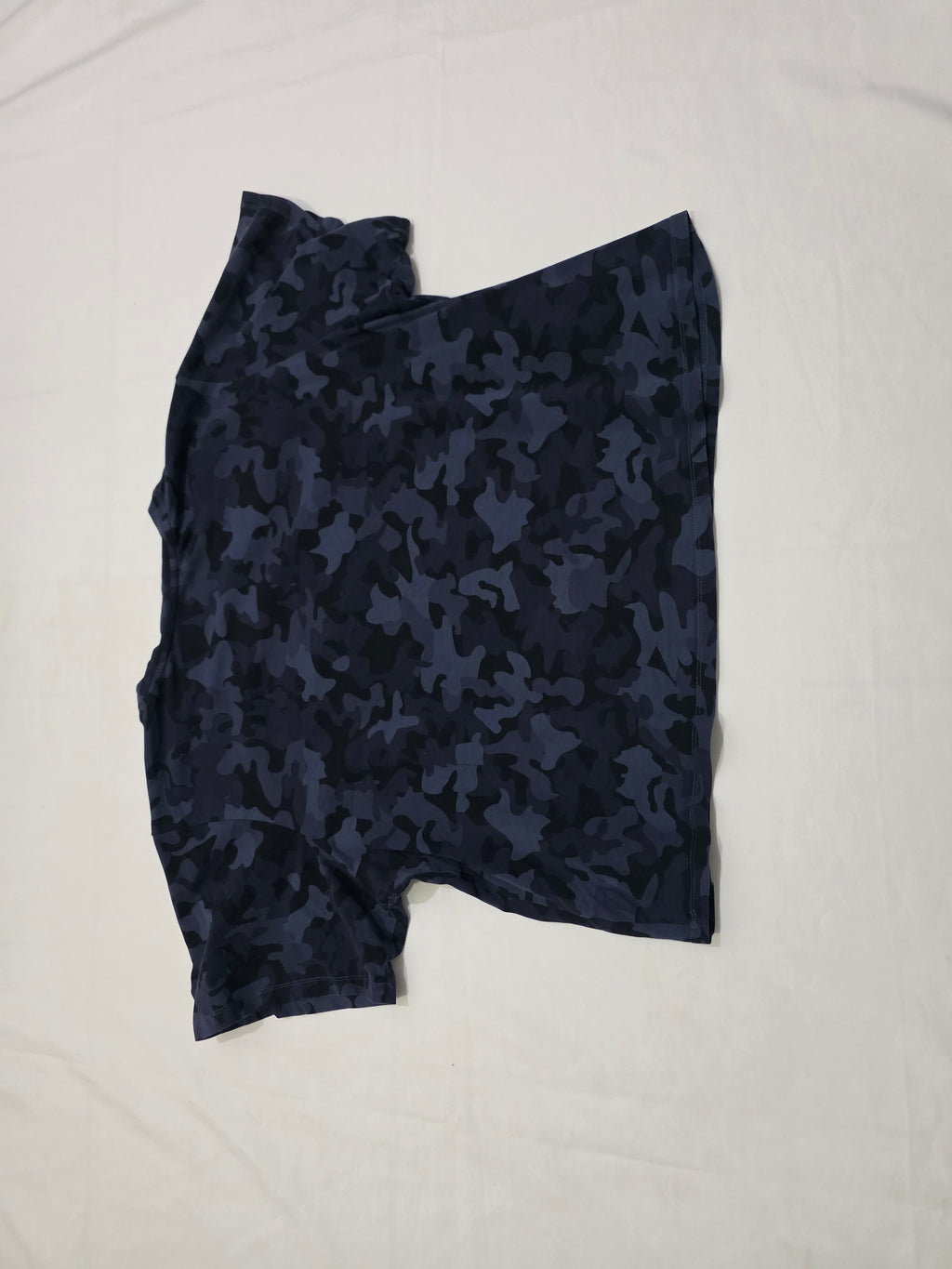 Playera Corta Tommy Hilfiger Mujer Extra Grande Azul Gris