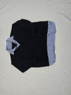 Sueter Ralph Lauren Talla 1x Azul Marino Mujer Con Cuello