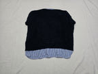 Sueter Ralph Lauren Talla 1x Azul Marino Mujer Con Cuello