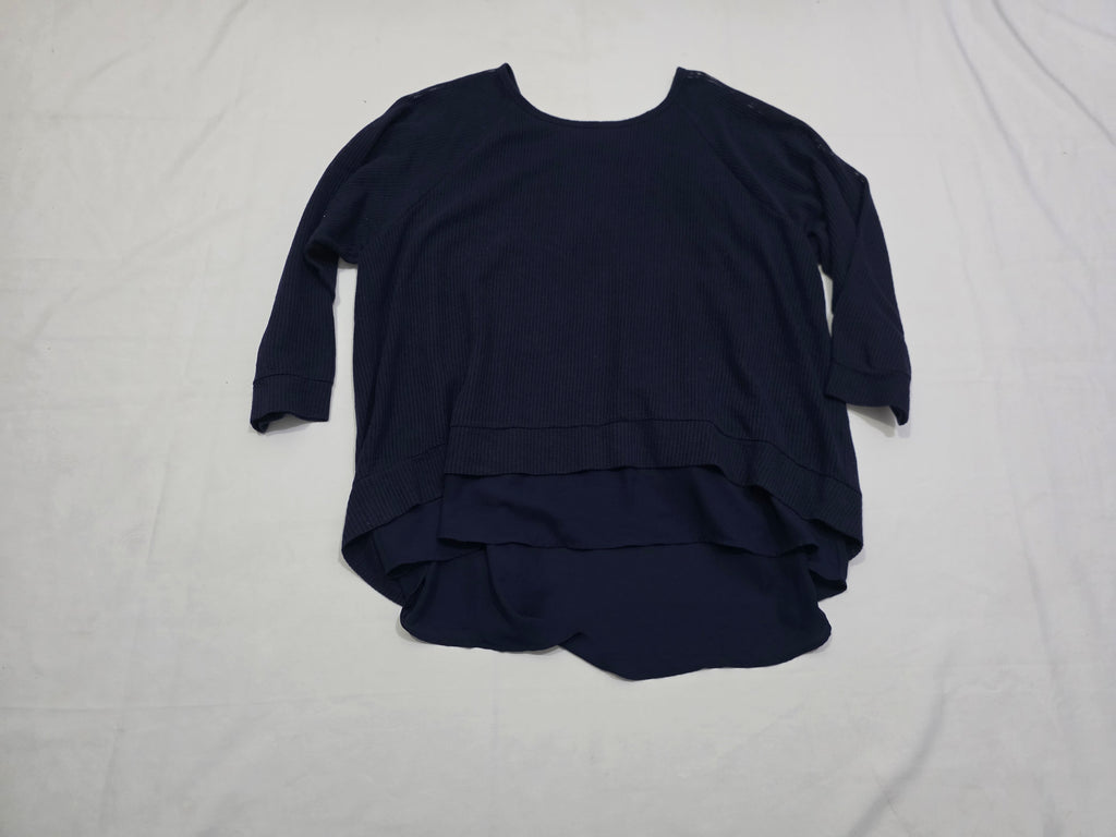 Blusa Tommy Hilfiger Ligera De Mujer Talla 2x Azul Marino