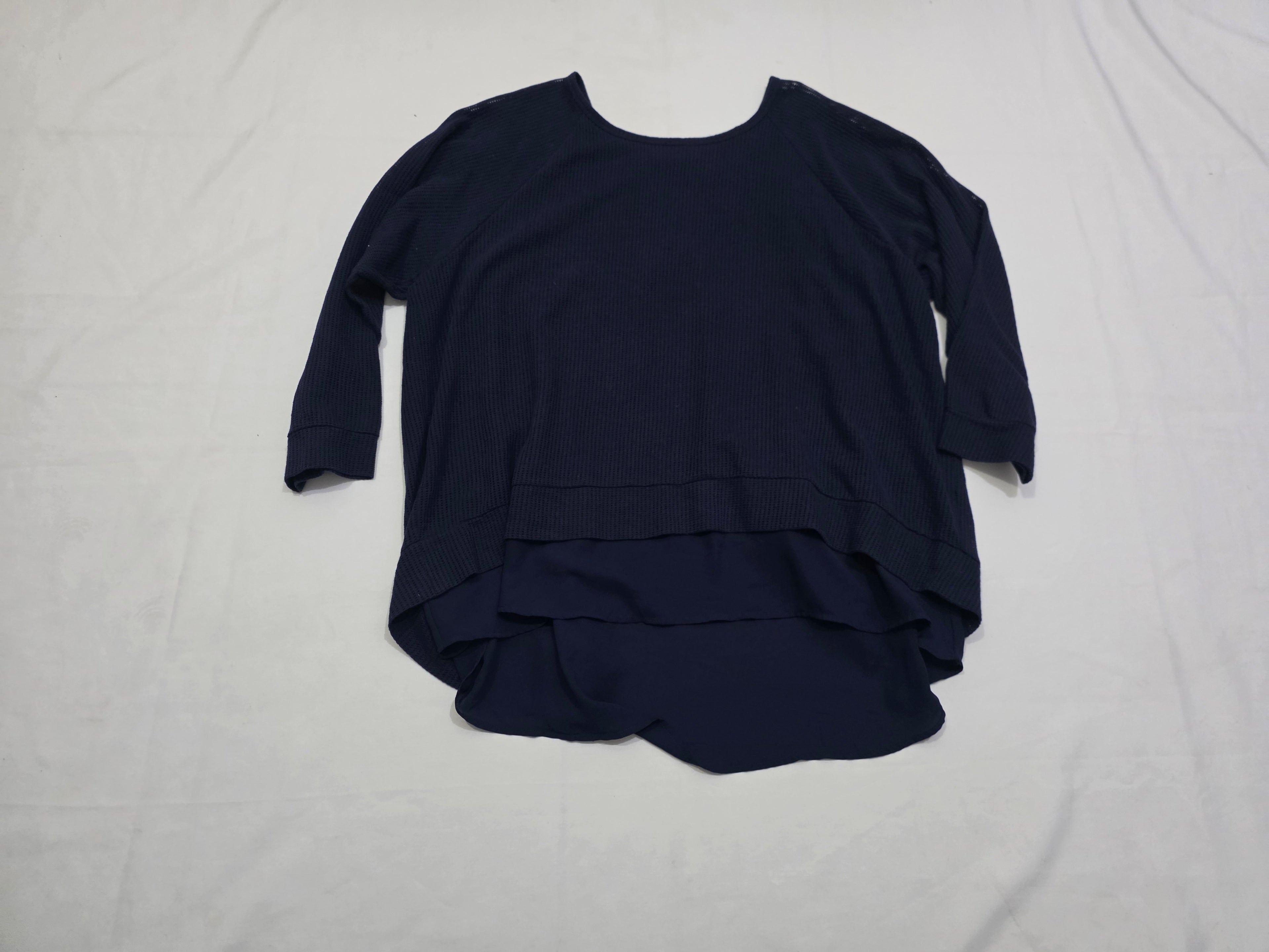 Blusa Tommy Hilfiger Ligera De Mujer Talla 2x Azul Marino