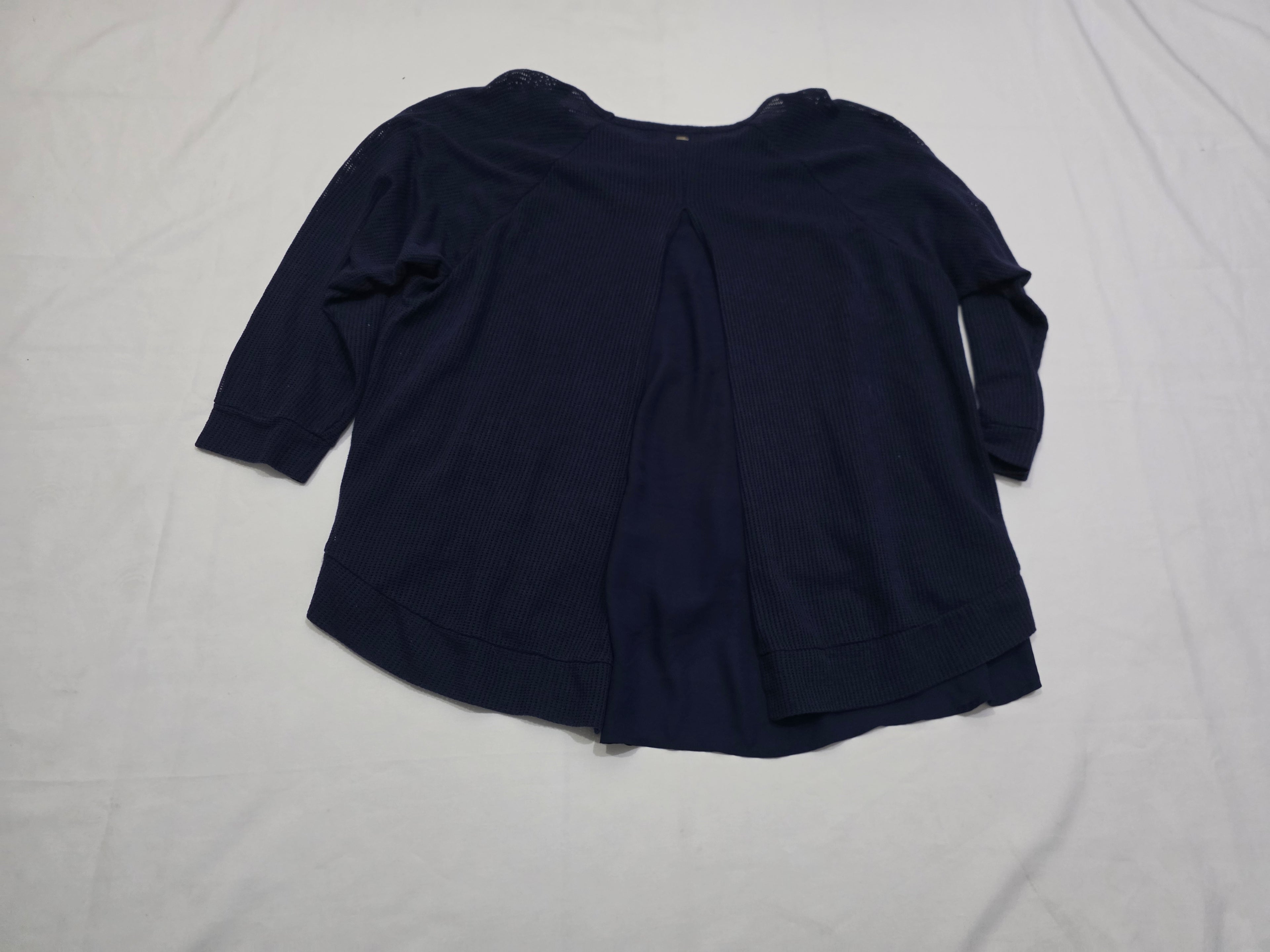 Blusa Tommy Hilfiger Ligera De Mujer Talla 2x Azul Marino