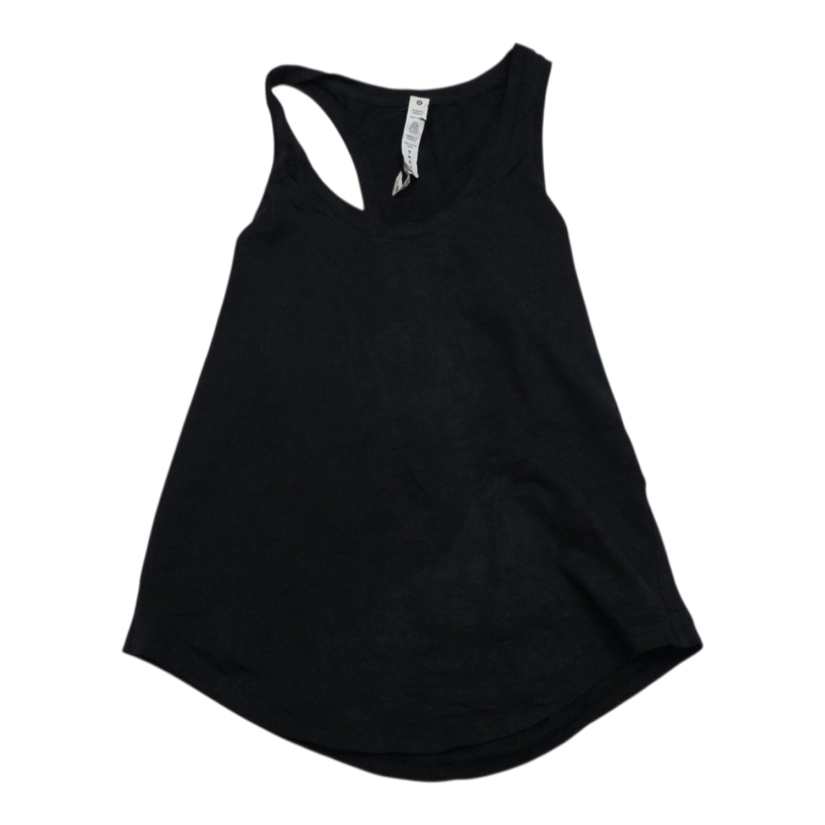 Playera Lululemon De Mujer Talla 2 Color Negro Sin Mangas