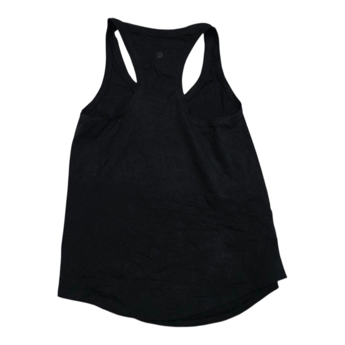 Playera Lululemon De Mujer Talla 2 Color Negro Sin Mangas