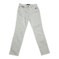 Pantalon Tommy Hilfiger De Mujer Talla 4 Color Blanco