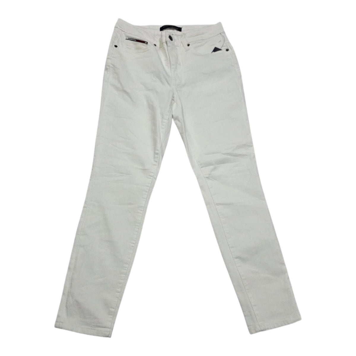 Pantalon Tommy Hilfiger De Mujer Talla 4 Color Blanco