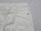 Pantalon Tommy Hilfiger De Mujer Talla 4 Color Blanco
