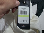 Pantalon Tommy Hilfiger De Mujer Talla 4 Color Blanco