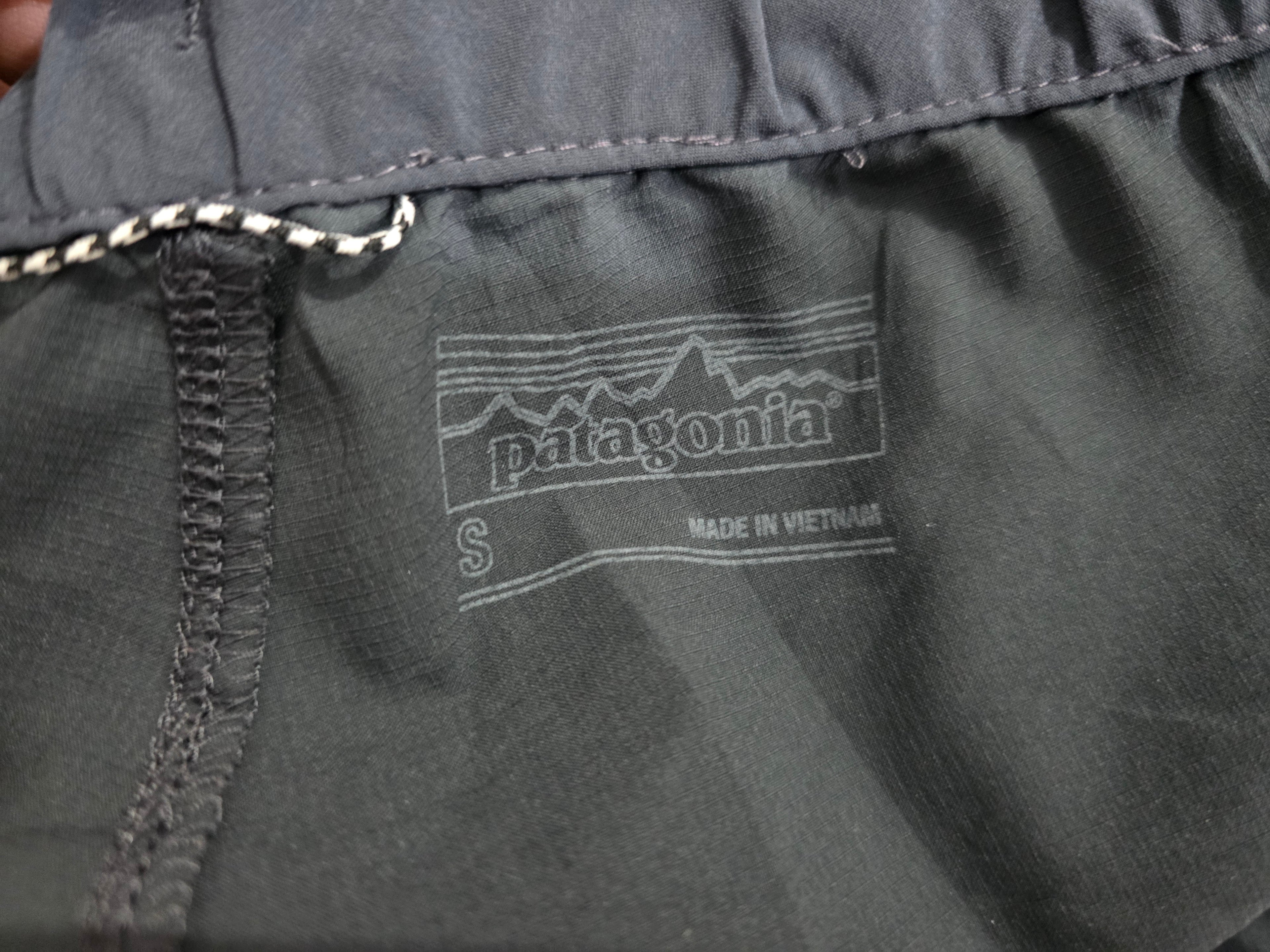 Pants Patagonia De Mujer Talla Chica Color Gris