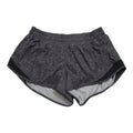 Short Lululemon De Mujer Talla 6 Regular Gris Jaspeado
