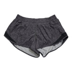 Short Lululemon De Mujer Talla 6 Regular Gris Jaspeado