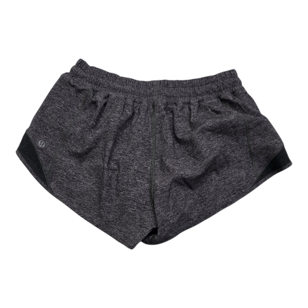Short Lululemon De Mujer Talla 6 Regular Gris Jaspeado