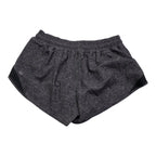 Short Lululemon De Mujer Talla 6 Regular Gris Jaspeado