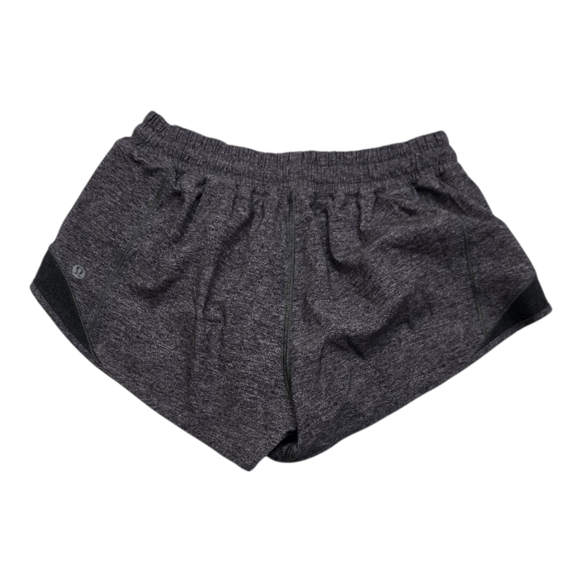 Short Lululemon De Mujer Talla 6 Regular Gris Jaspeado