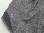 Short Lululemon De Mujer Talla 6 Regular Gris Jaspeado
