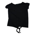Blusa Ralph Lauren Ajustable Mujer Talla Chica Color Negro