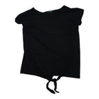 Blusa Ralph Lauren Ajustable Mujer Talla Chica Color Negro