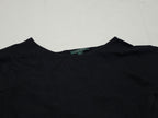 Blusa Ralph Lauren Ajustable Mujer Talla Chica Color Negro