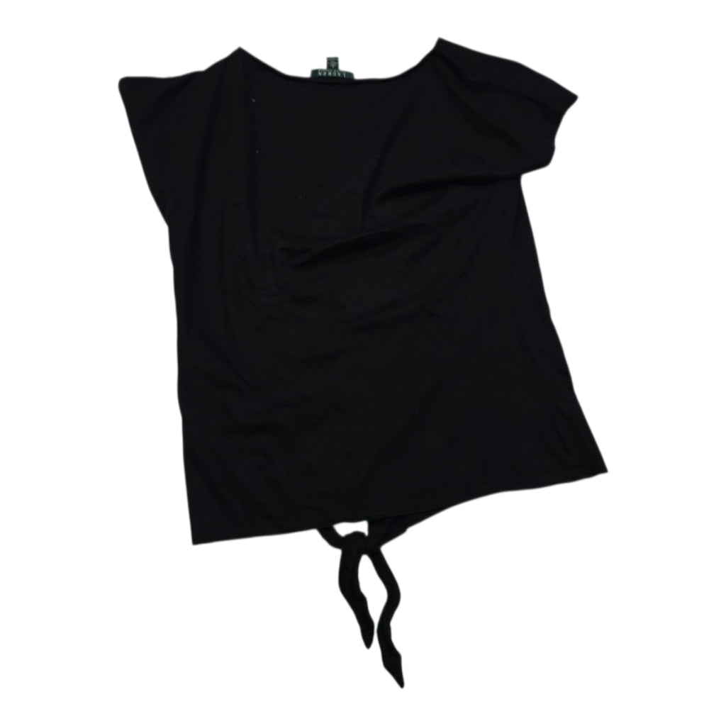 Blusa Ralph Lauren Ajustable Mujer Talla Chica Color Negro