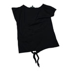 Blusa Ralph Lauren Ajustable Mujer Talla Chica Color Negro