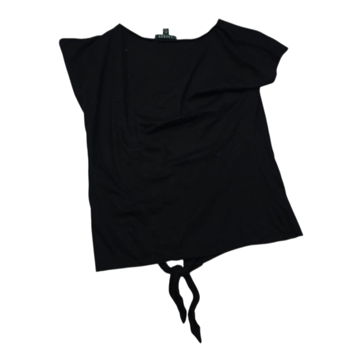 Blusa Ralph Lauren Ajustable Mujer Talla Chica Color Negro