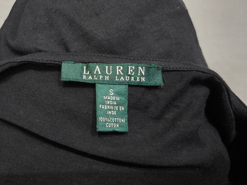 Blusa Ralph Lauren Ajustable Mujer Talla Chica Color Negro