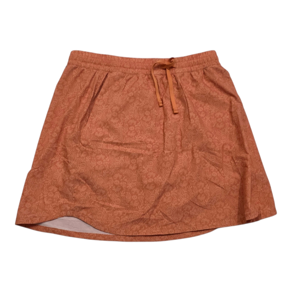 Falda Con Short Patagonia Mujer Talla Chica Color Naranja