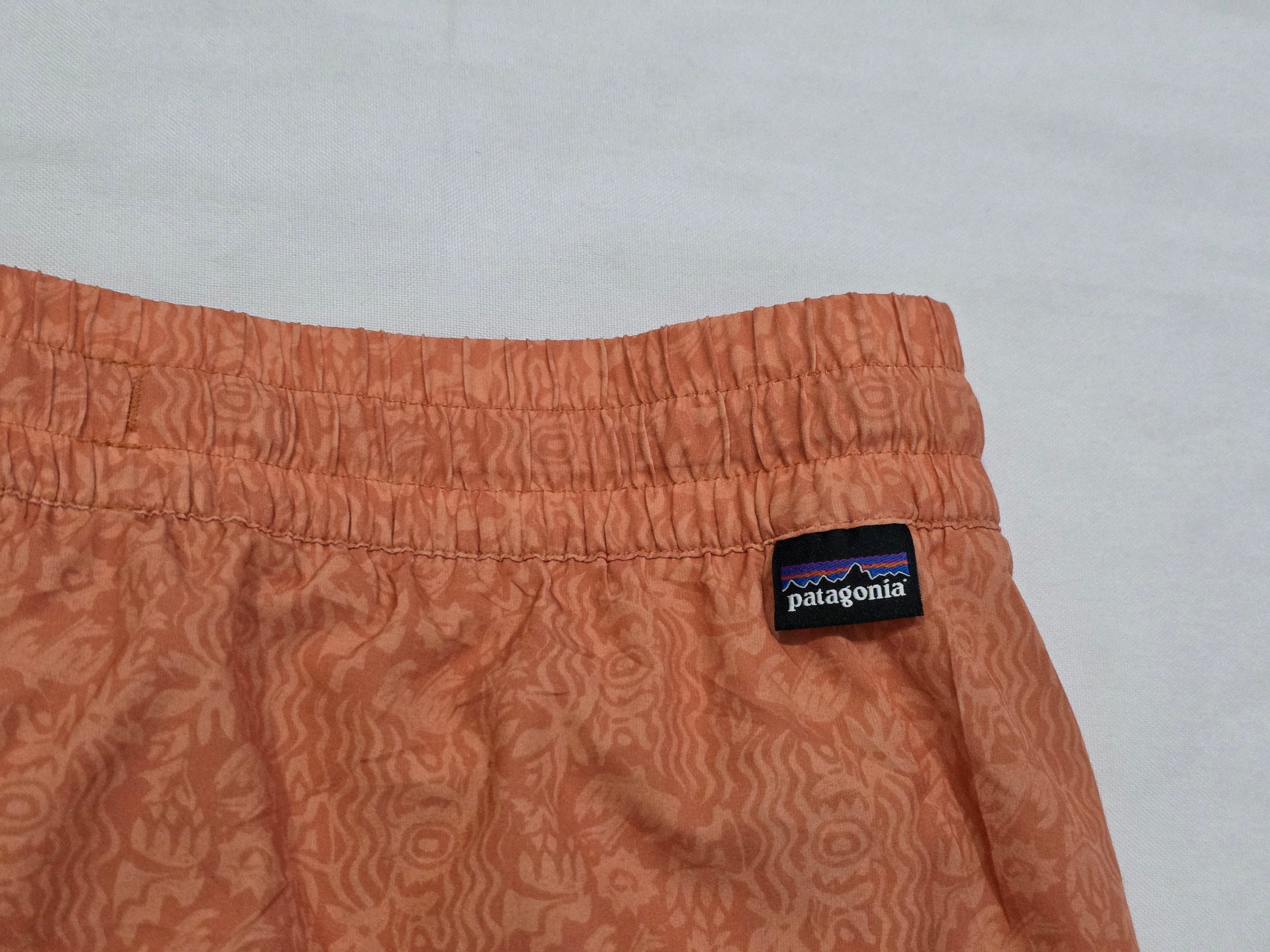 Falda Con Short Patagonia Mujer Talla Chica Color Naranja