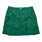 Falda Con Short Ralph Lauren Golf.de Mujer Verde Brillante