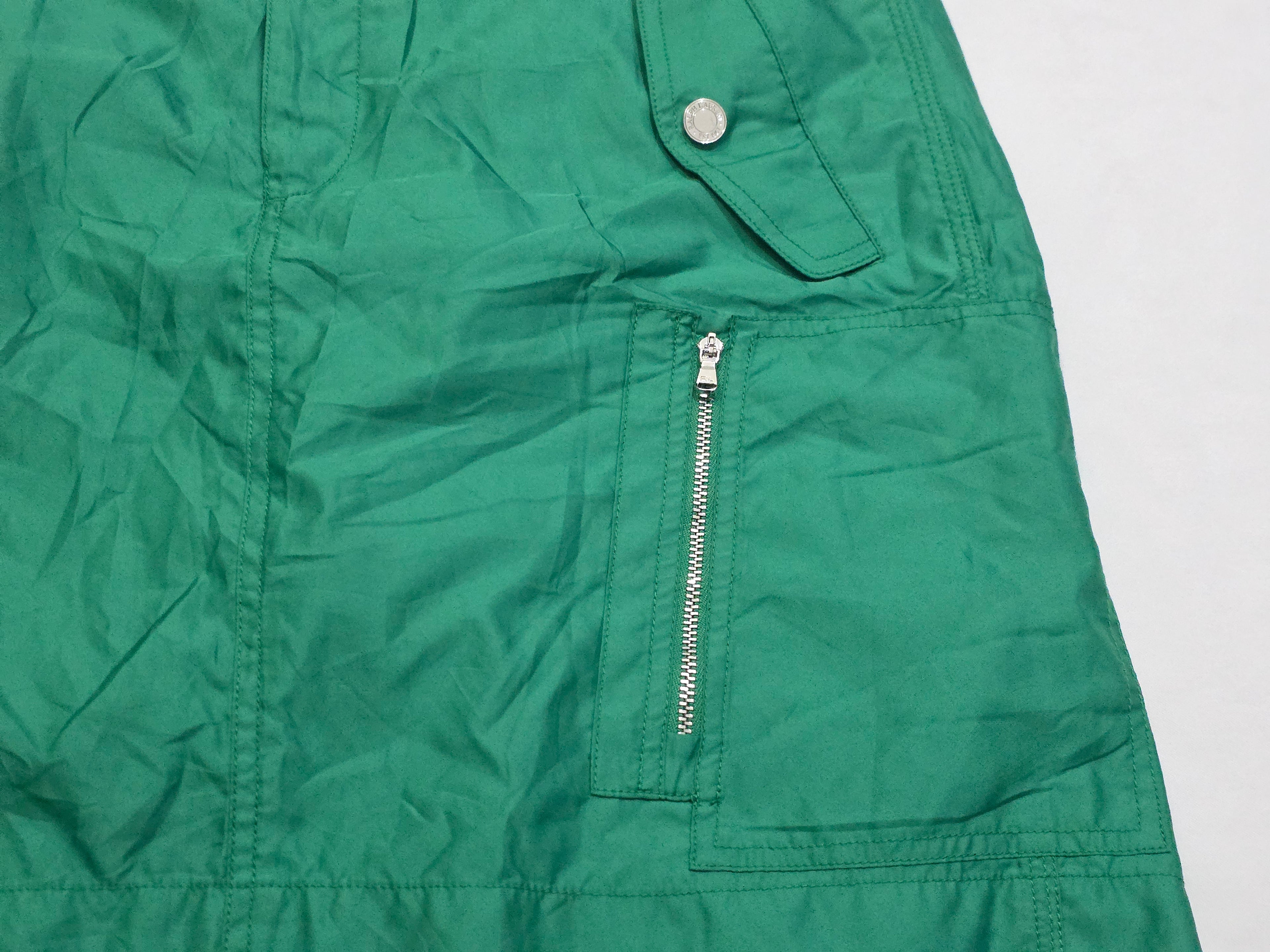Falda Con Short Ralph Lauren Golf.de Mujer Verde Brillante