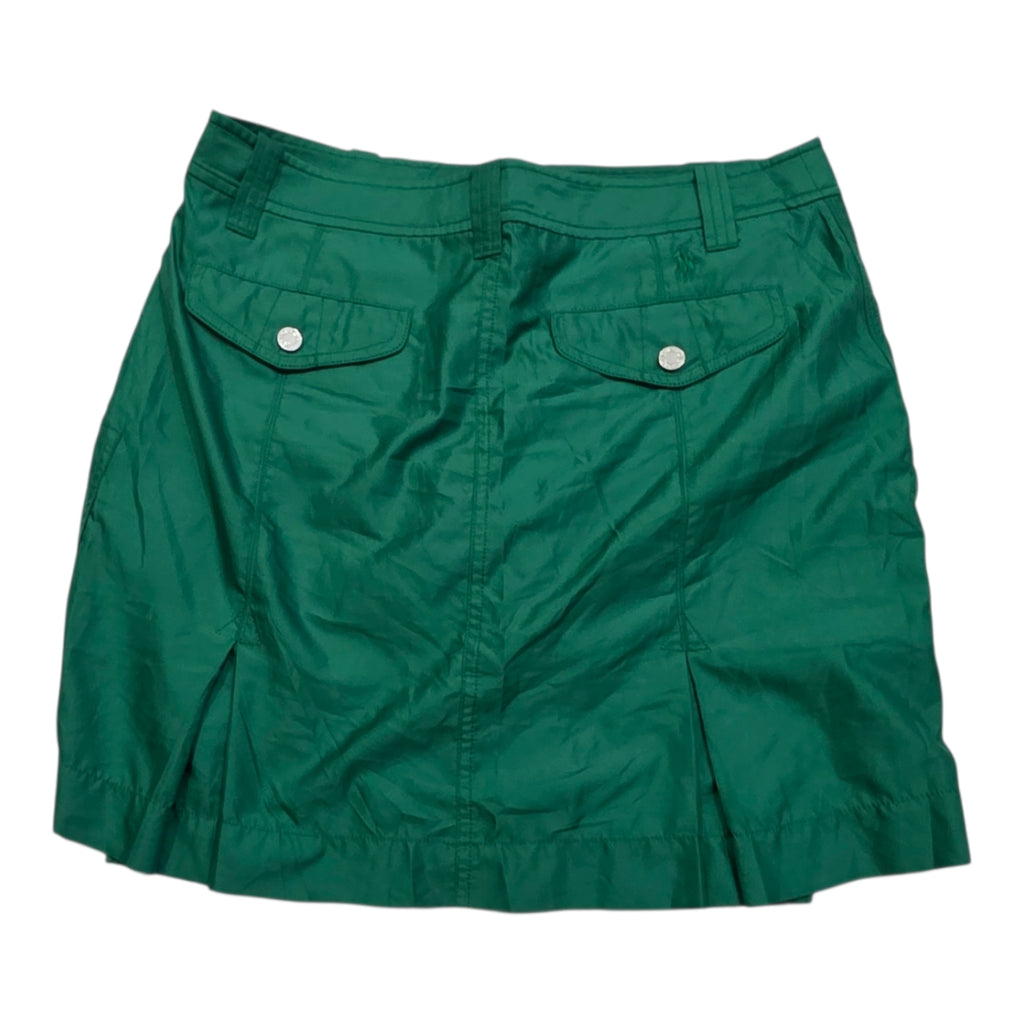 Falda Con Short Ralph Lauren Golf.de Mujer Verde Brillante