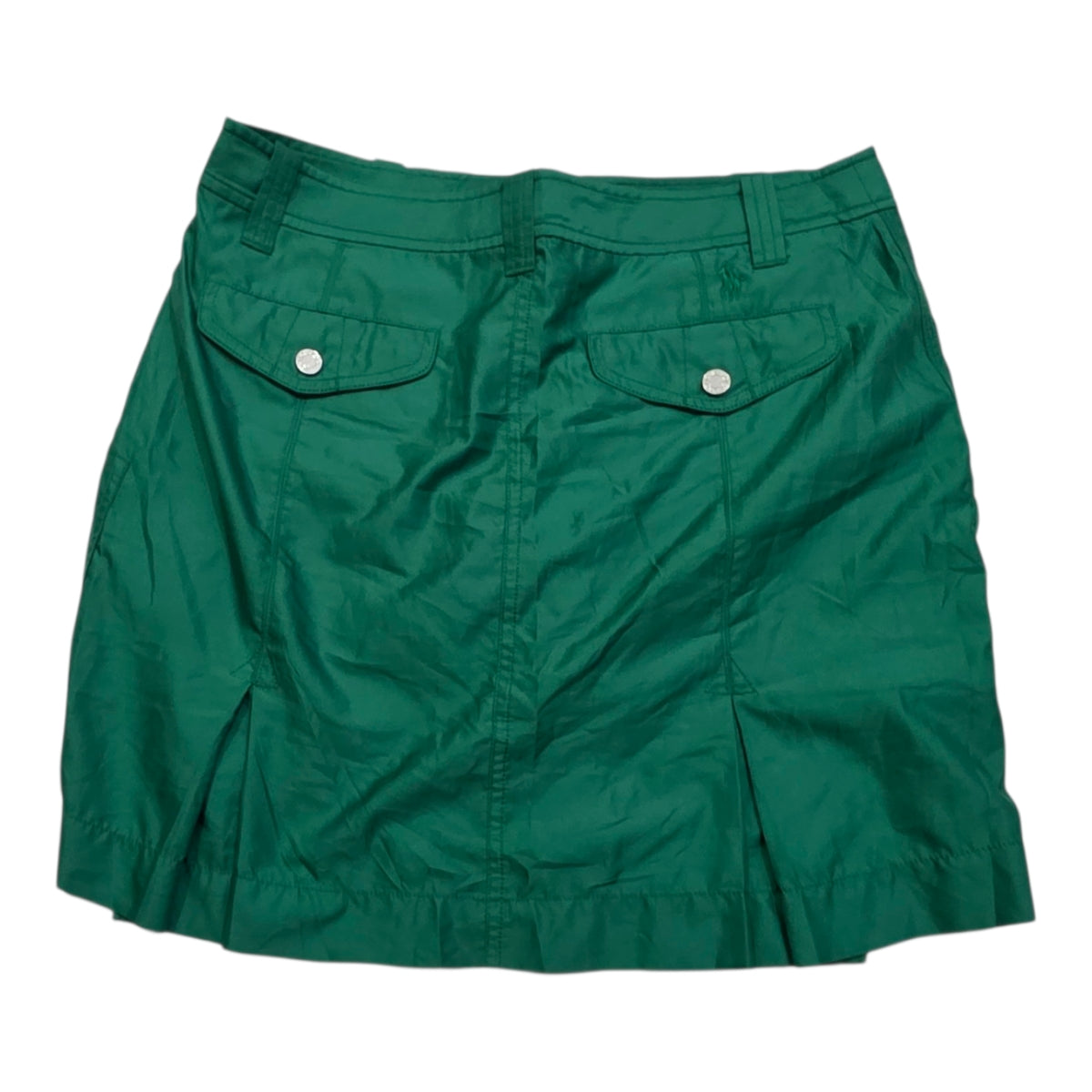 Falda Con Short Ralph Lauren Golf.de Mujer Verde Brillante