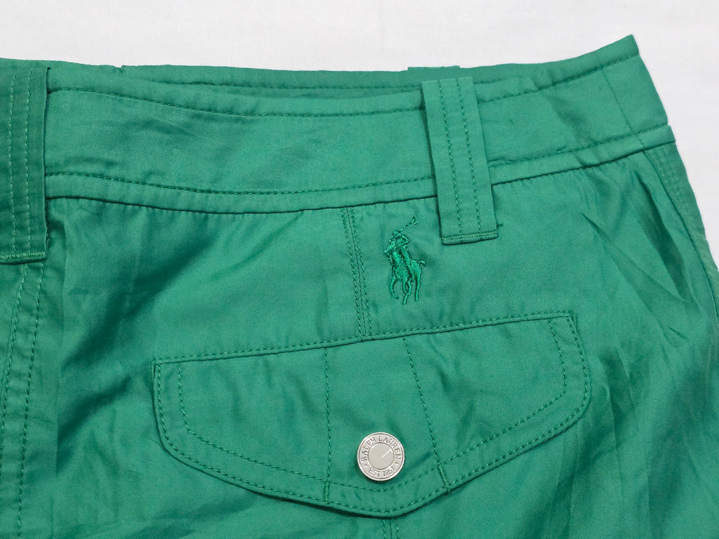 Falda Con Short Ralph Lauren Golf.de Mujer Verde Brillante