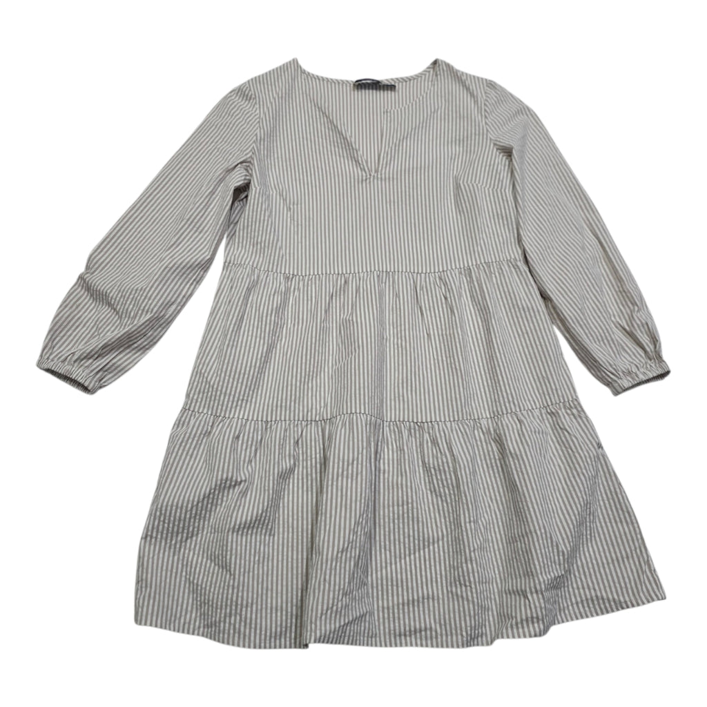 Vestido Vineyard Vines Mujer Talla Chica Rayado Cafe/beige