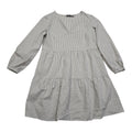 Vestido Vineyard Vines Mujer Talla Chica Rayado Cafe/beige