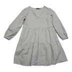 Vestido Vineyard Vines Mujer Talla Chica Rayado Cafe/beige