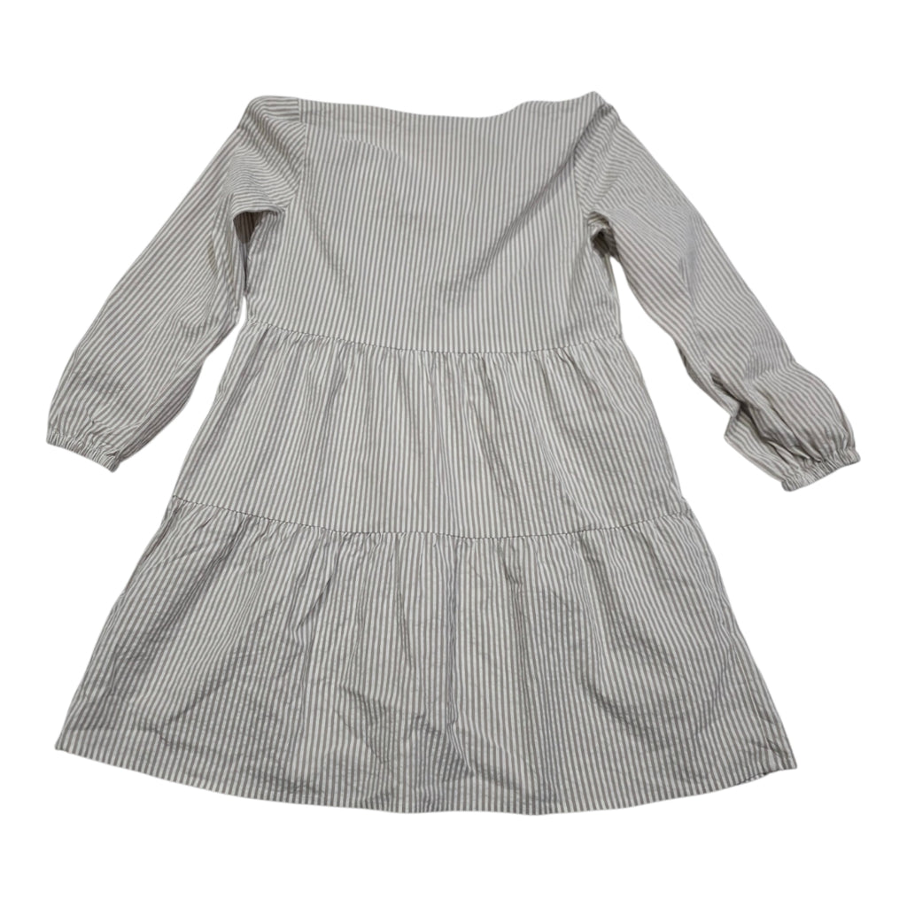 Vestido Vineyard Vines Mujer Talla Chica Rayado Cafe/beige
