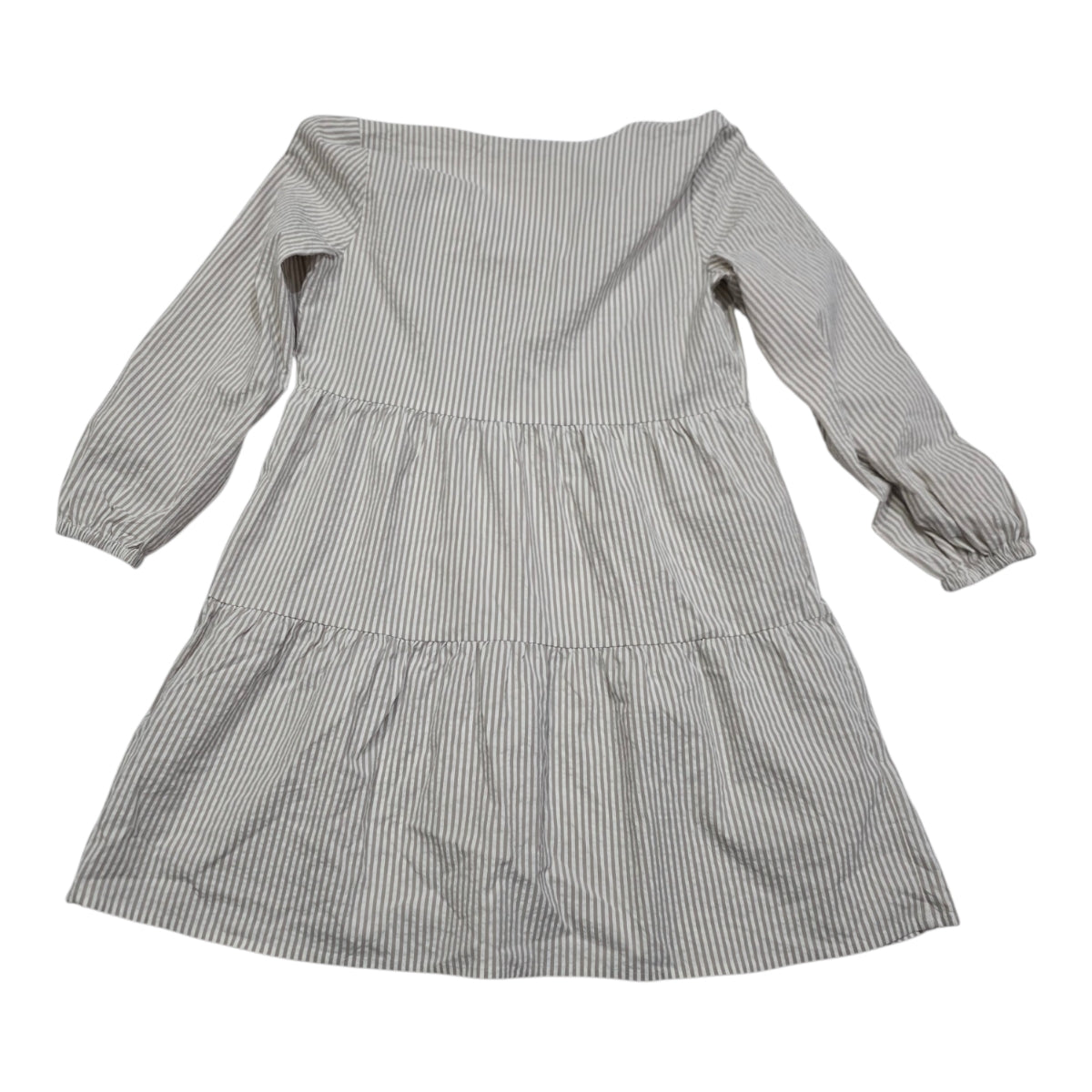 Vestido Vineyard Vines Mujer Talla Chica Rayado Cafe/beige