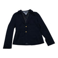 Blazer Tommy Hilfiger De Mujer Talla 4 Azul Oscuro