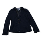 Blazer Tommy Hilfiger De Mujer Talla 4 Azul Oscuro
