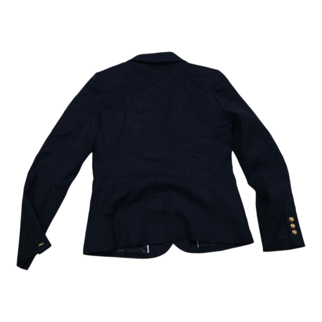 Blazer Tommy Hilfiger De Mujer Talla 4 Azul Oscuro