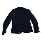 Blazer Tommy Hilfiger De Mujer Talla 4 Azul Oscuro