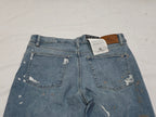 Pantalon Ralph Lauren Curvy Mid Rise Skinny Leg Talla 8 Azul