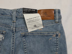 Pantalon Ralph Lauren Curvy Mid Rise Skinny Leg Talla 8 Azul