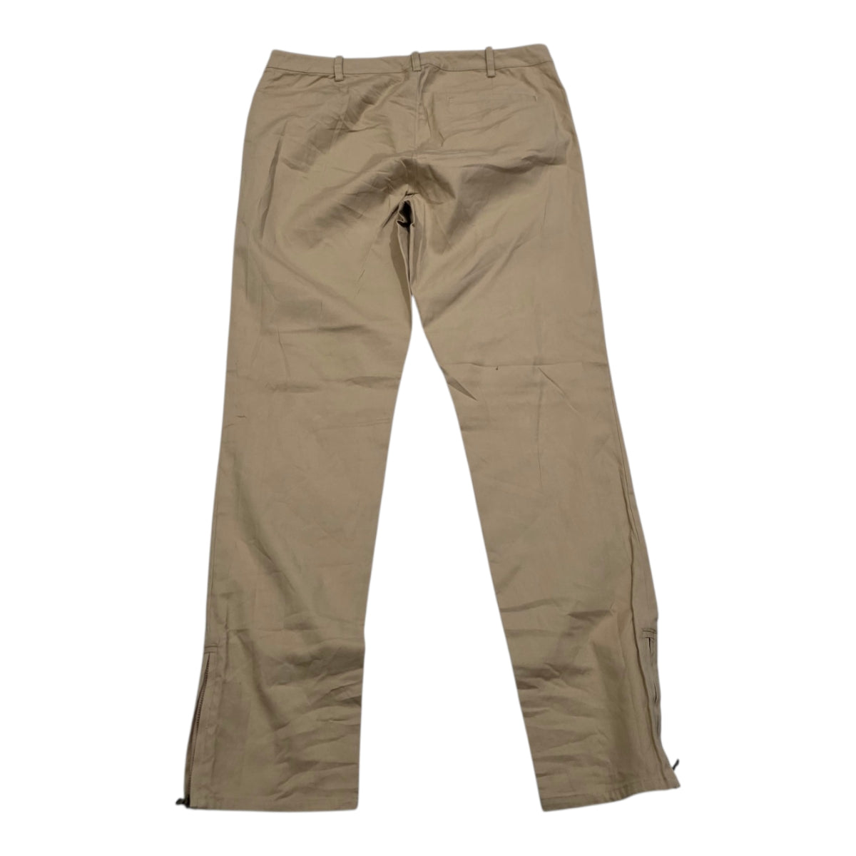 Pantalon Ralph Lauren Talla 8 De Mujer Color Cafe