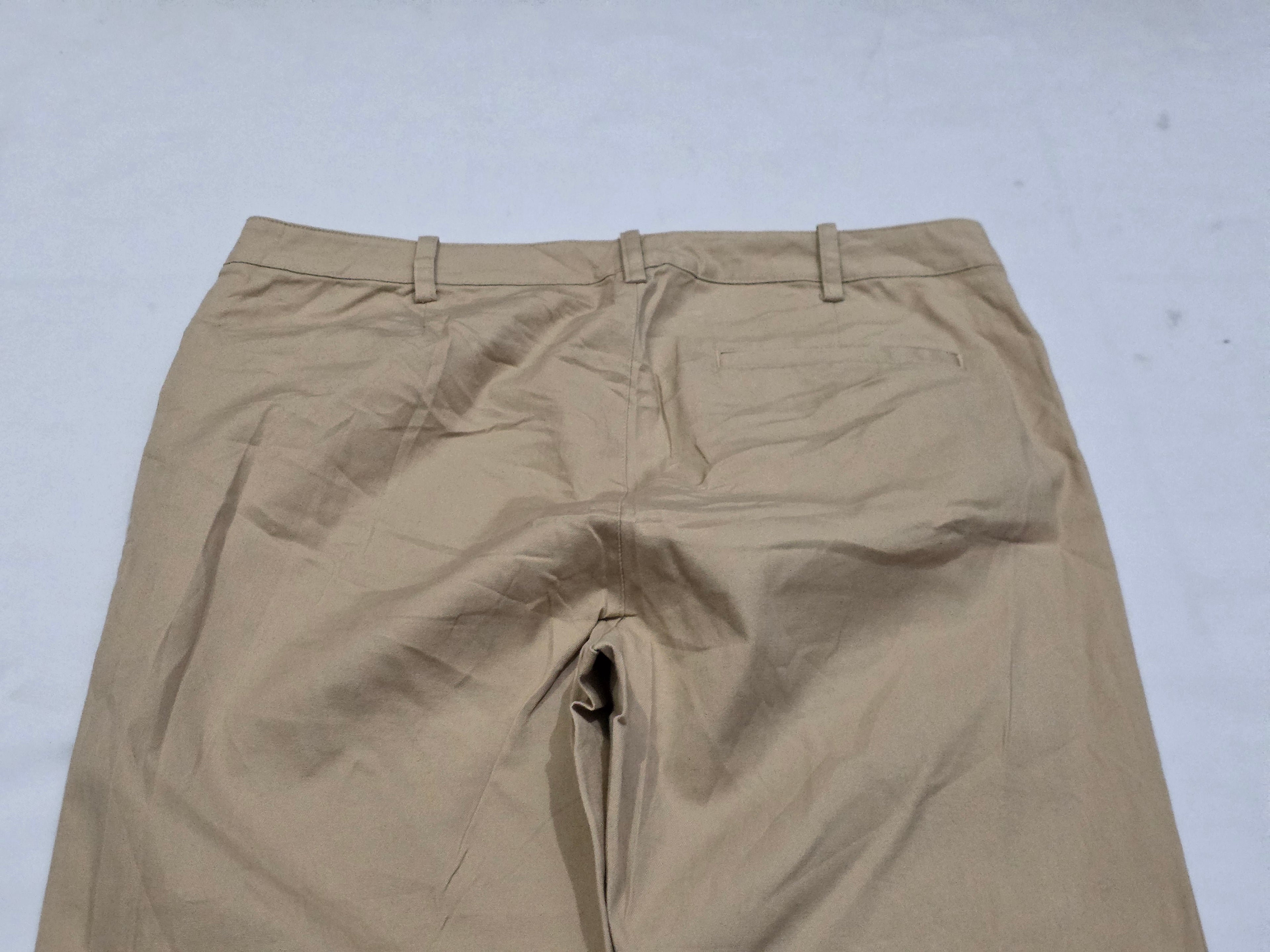 Pantalon Ralph Lauren Talla 8 De Mujer Color Cafe