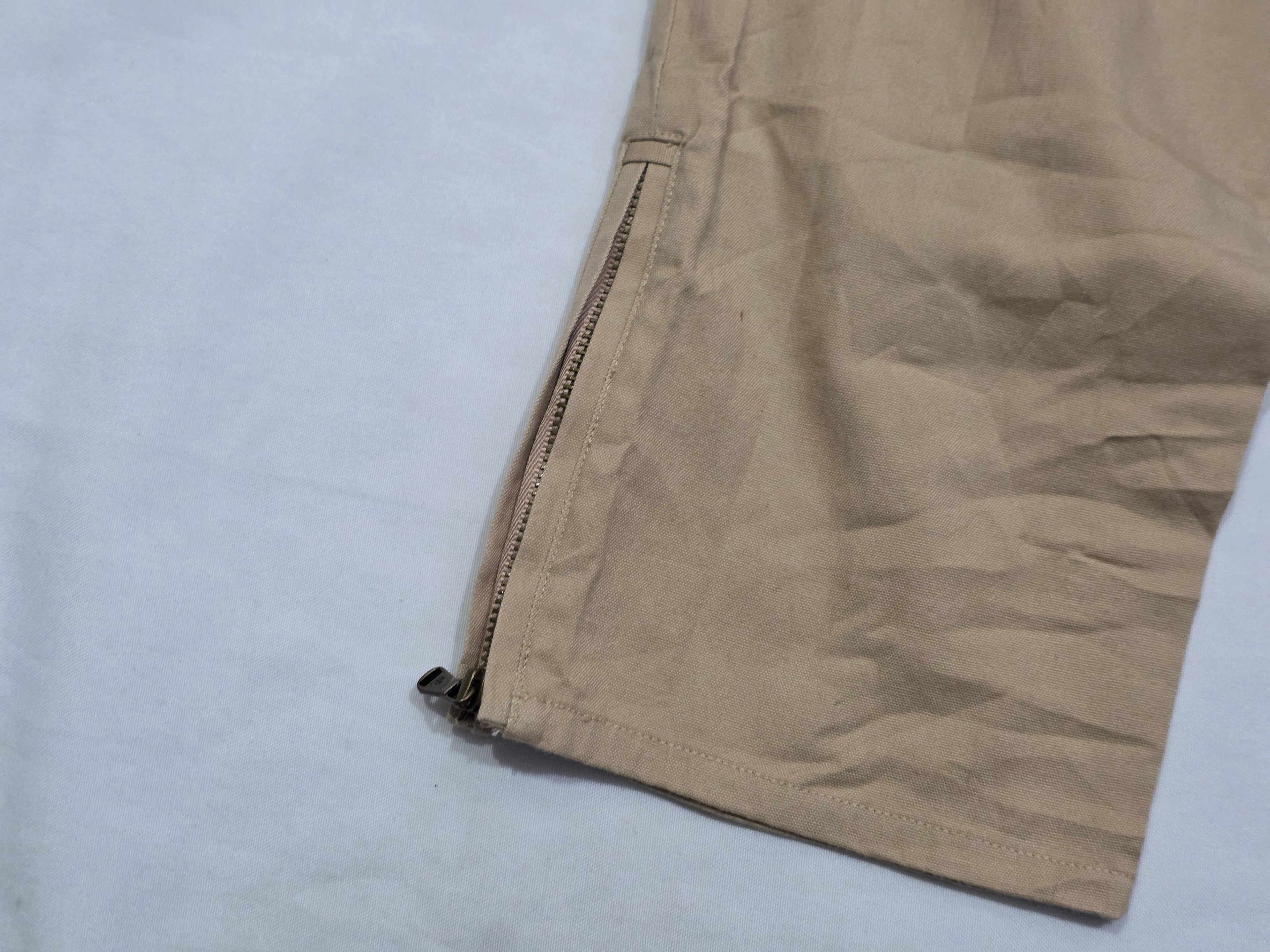 Pantalon Ralph Lauren Talla 8 De Mujer Color Cafe
