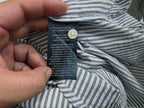 Camisa Rayada Tommy Hilfiger De Mujer Mediana Sin Mangas