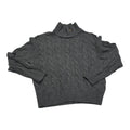 Sueter Polo Ralph Lauren Mujer Mediana Gris Lanacashmere